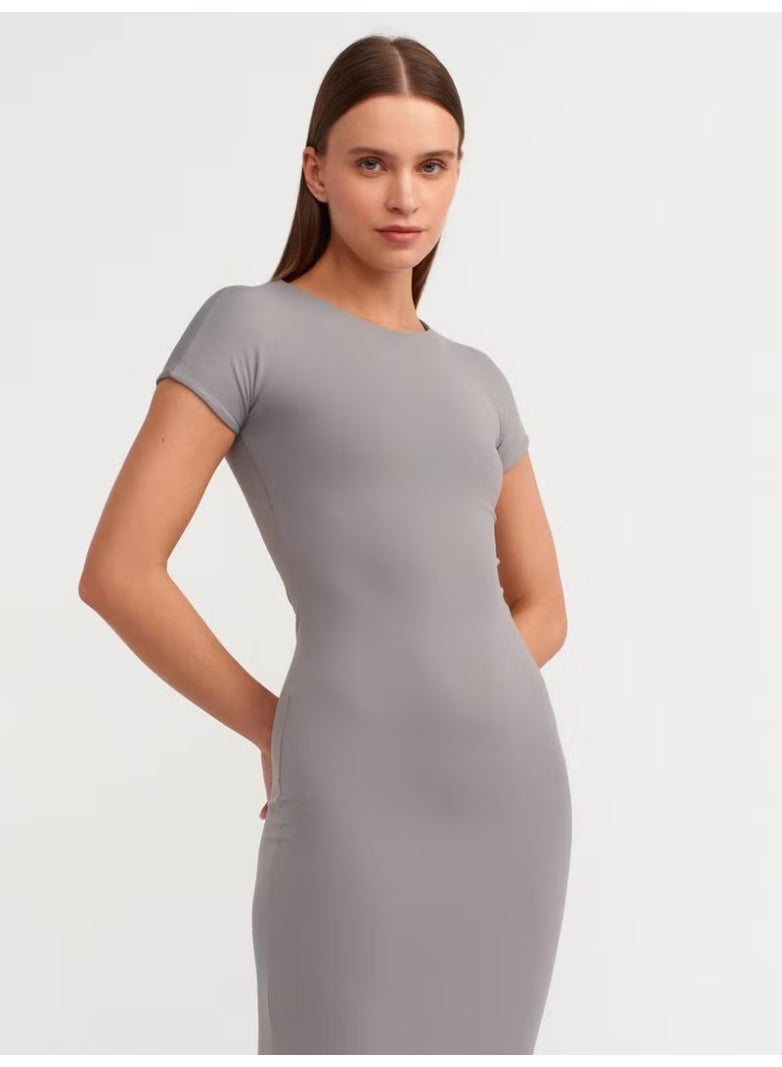 Dilvin Bodycon Knit Dress - Image 3